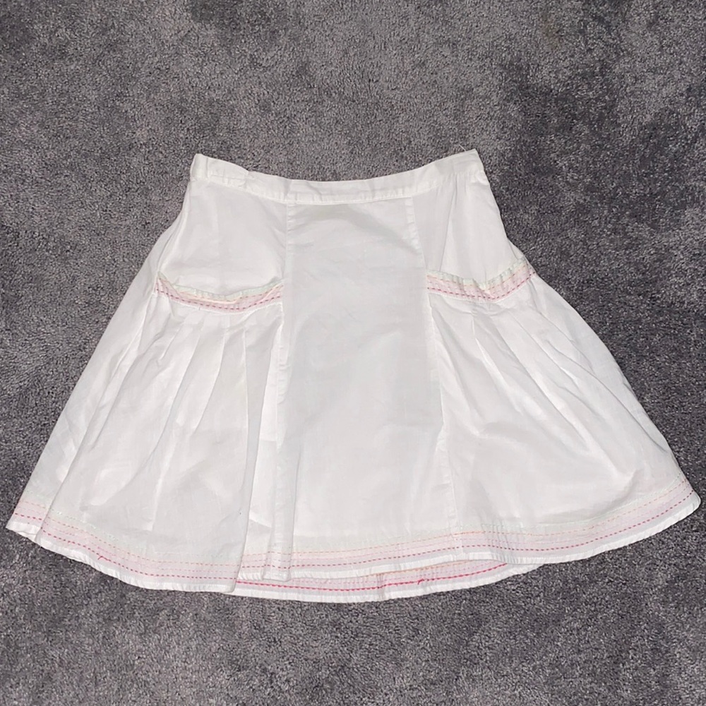 Crazy 8 Girls White Skirt